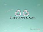 T Diamond Heart Earring 925 Sterling Silver